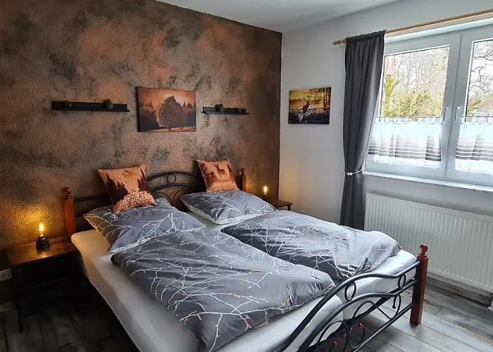 Ferienwohnung Aaron III Inkl Bettwaesche Handtuecher Endreinigung